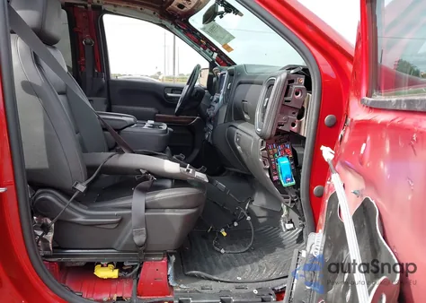 2021 Chevrolet Silverado 1500 2Wd Short Bed Lt from USA, damaged, VIN 3GCPWCED7MG296887